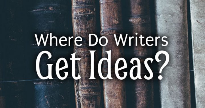Where Do Writers Get Ideas? photo of books